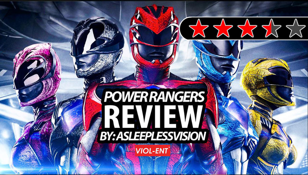 VIOL-ENT Media: Power Rangers - A Mighty Morphin’ Review