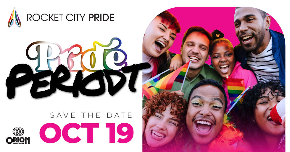 Rocket City Pridefest 2025 at The Orion Amphitheater