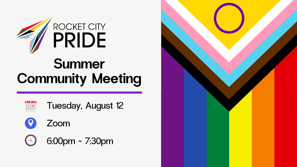 Summer Community Meeting 2025