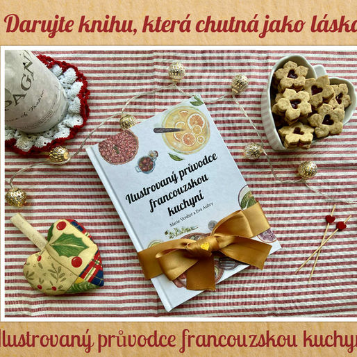 Darujte knihu, která chutná jako láska.