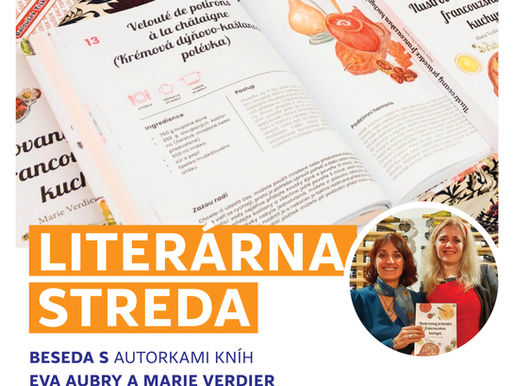 Autorky na Slovensku: Literární středa v Lučenci
