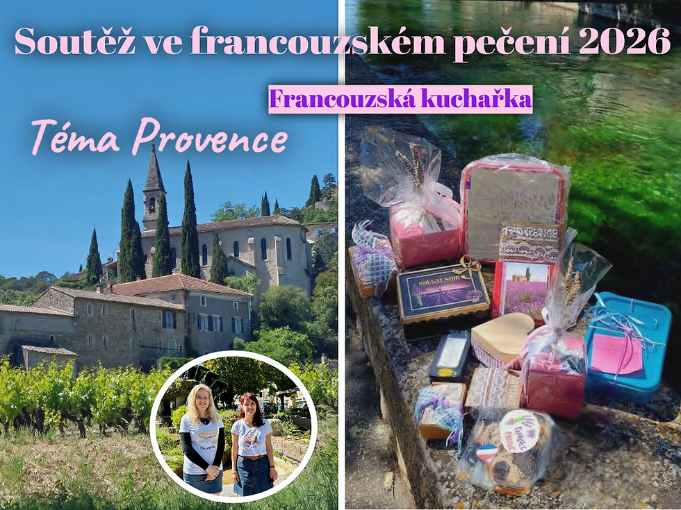 Poděkování ze sluncem zalité Provence