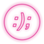 Ícone do FESTU na versão rosa