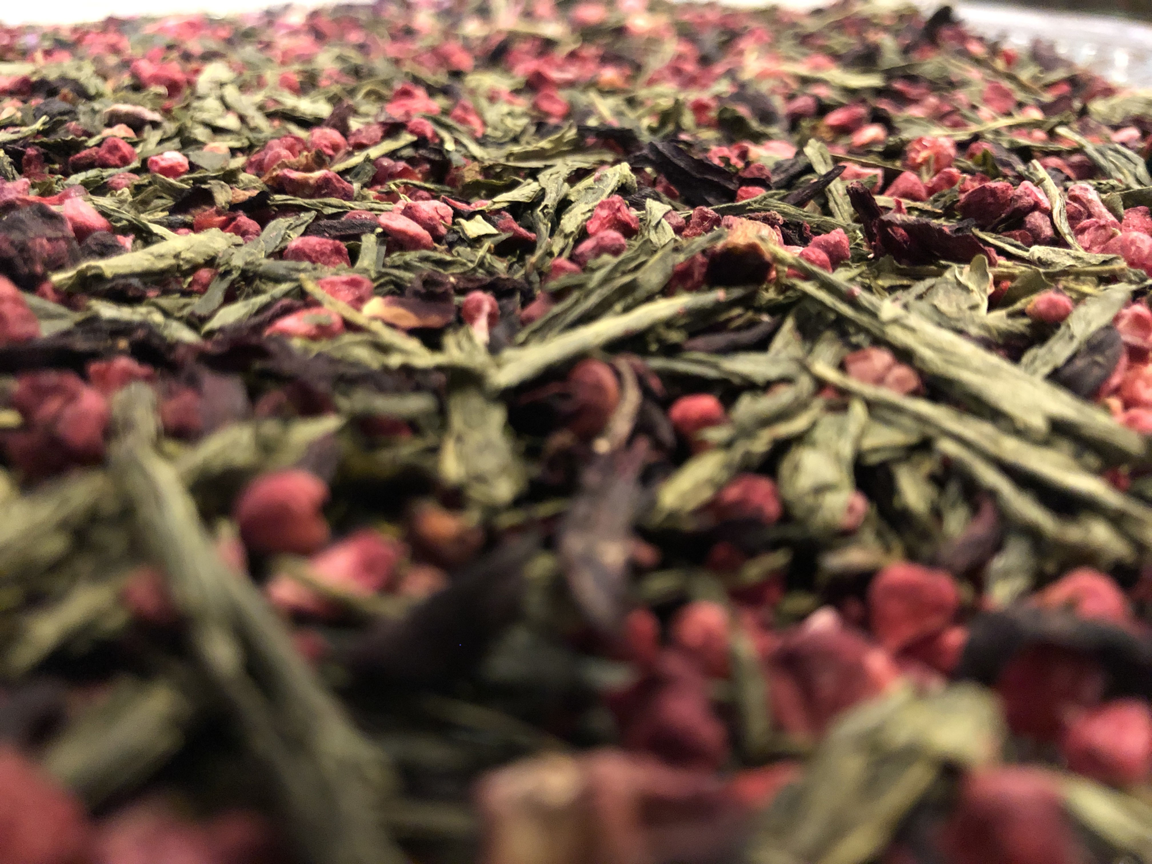 Wind Runner - Raspberry Hibiscus Green Tea