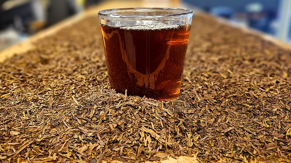 "Fuji Phoenix" Houjicha Green Tea
