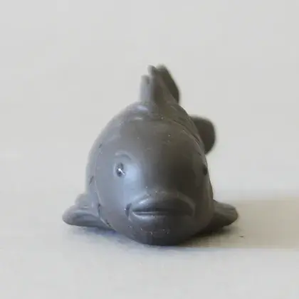 Thumbnail: Grey Carp Tea Pet