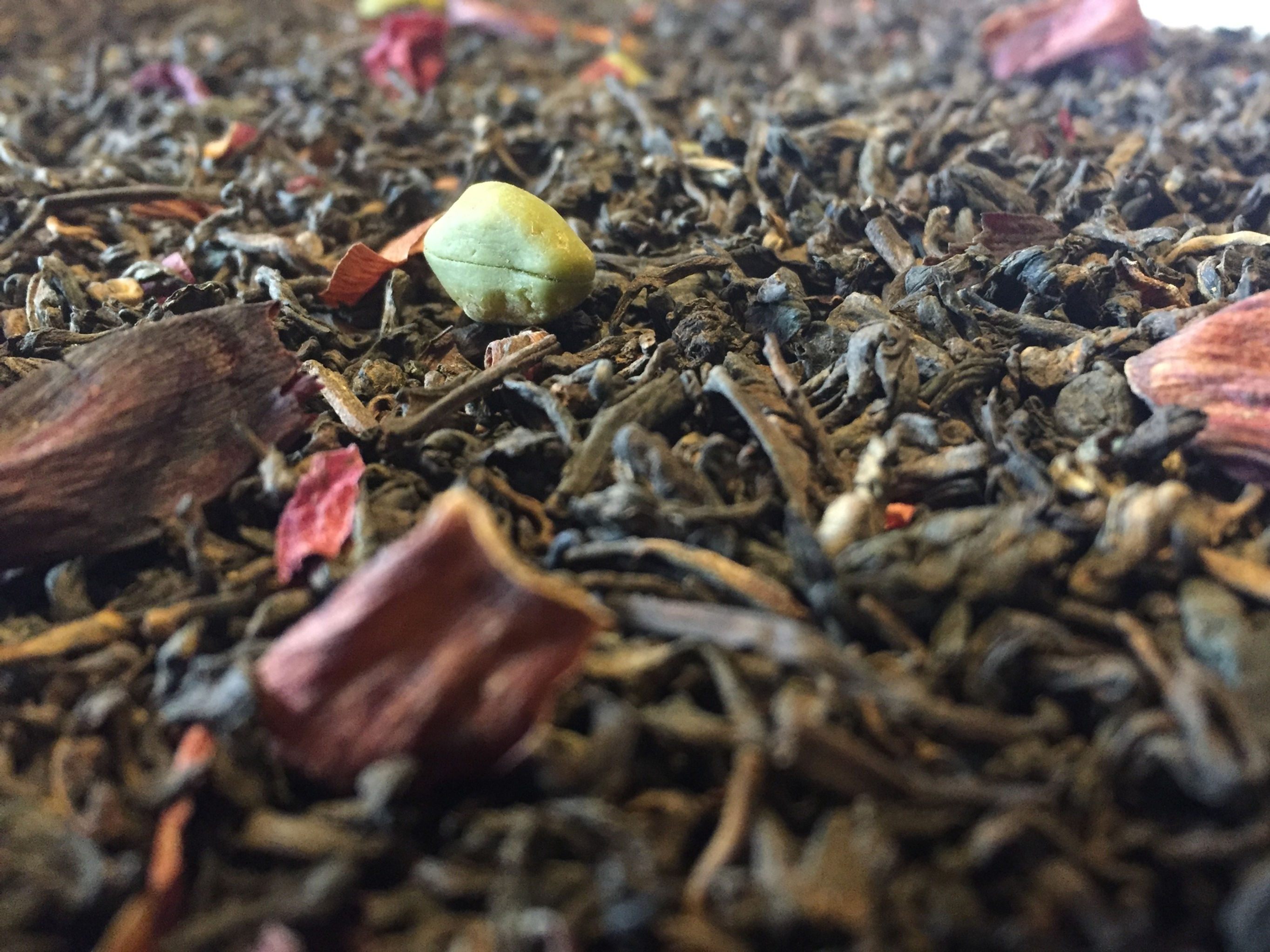 Grindhouse — Pistachio Shu Pu-Erh