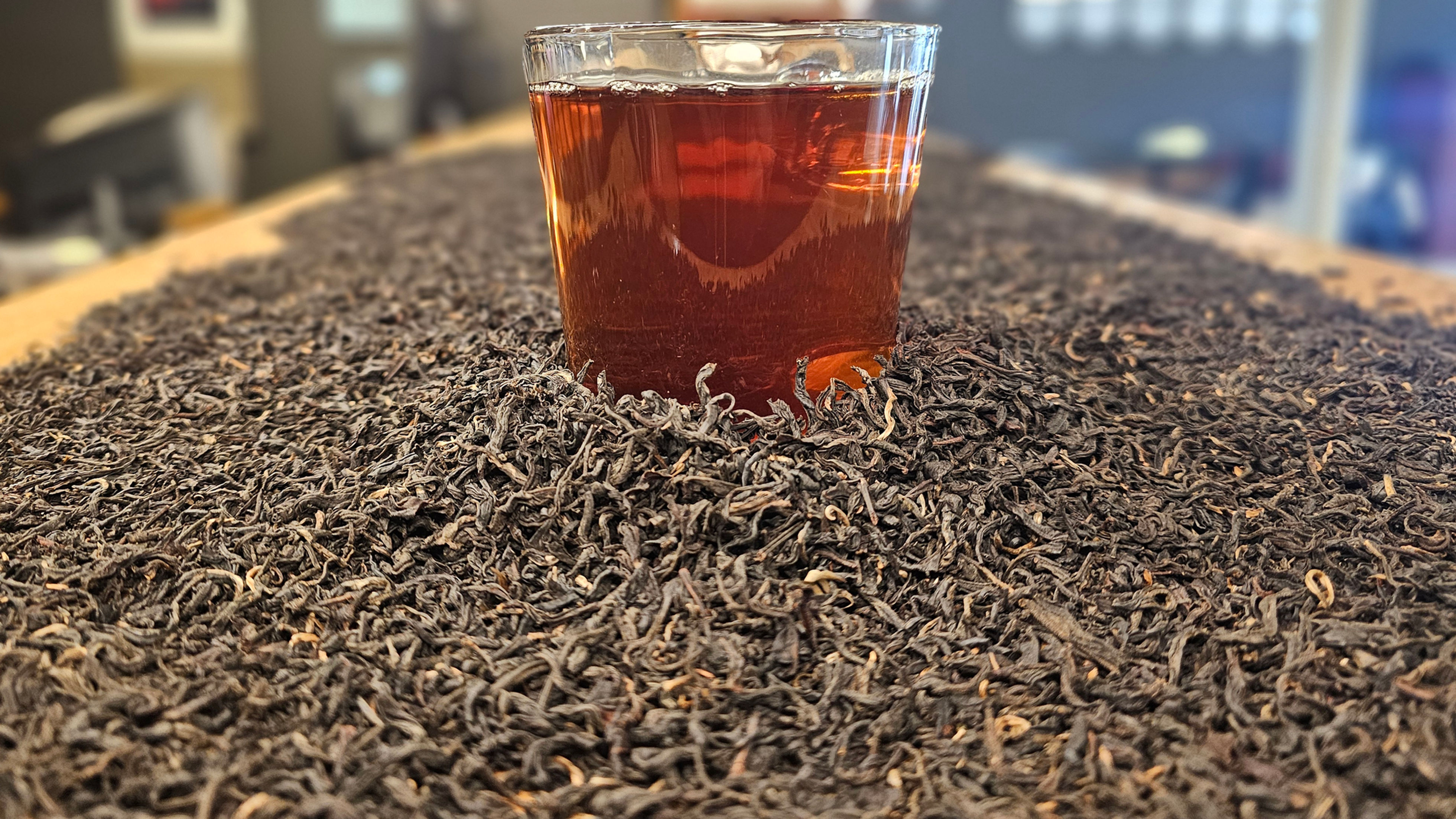 Upon Webs of Spun Stars — Whole-Leaf Java Black