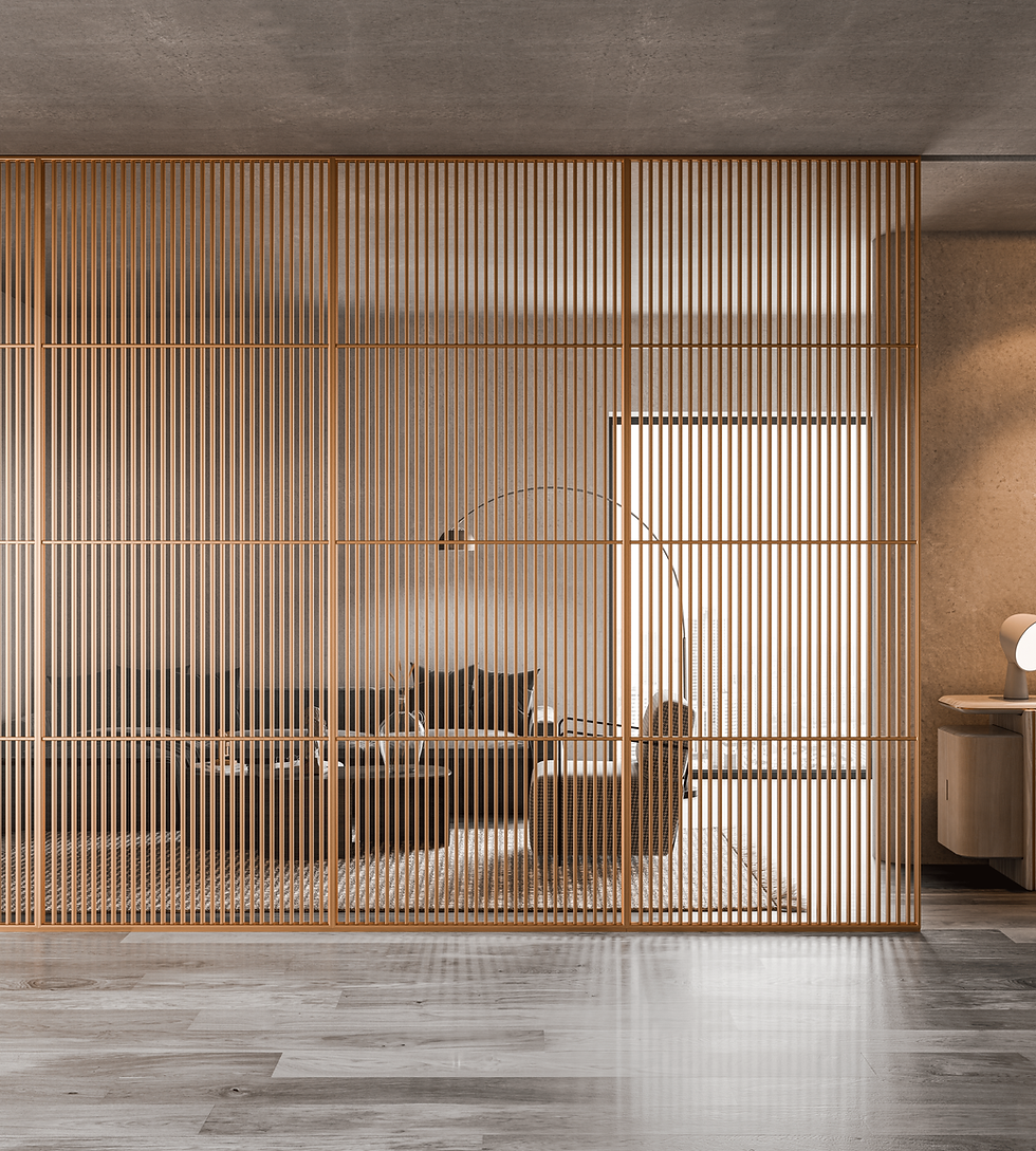 Slim Aluminum Partitions