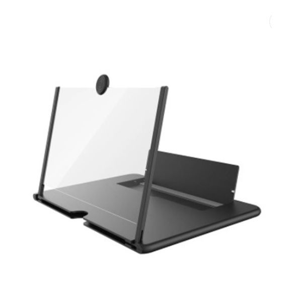 Miniatura: Ampliador de tela de  telemóvel 3D HD video c/suporte de mesa dobravél