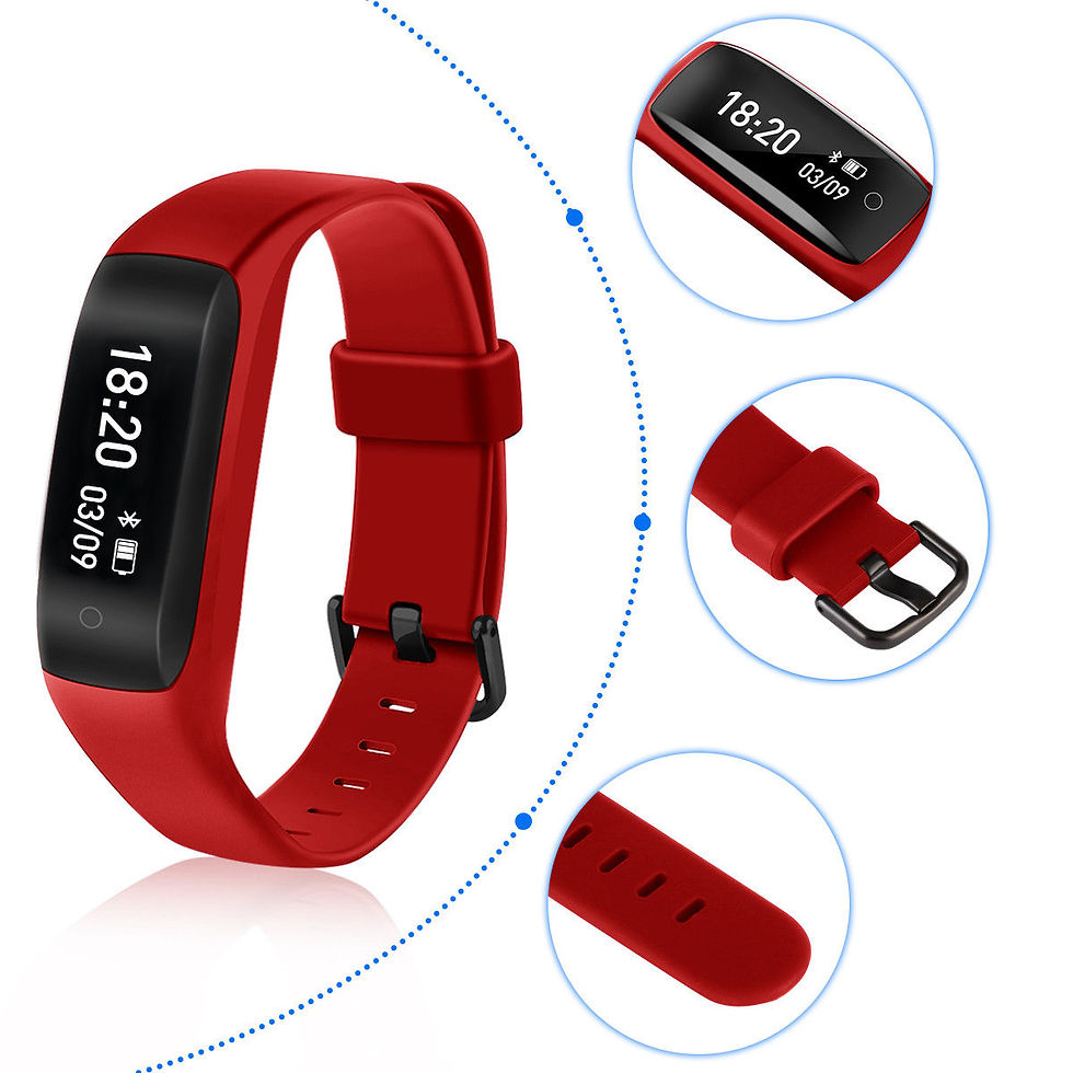 Miniatura: Relógio inteligente Lenovo HW01 Plus,  c/Bluetooth .2 para Android e iPhone IOS