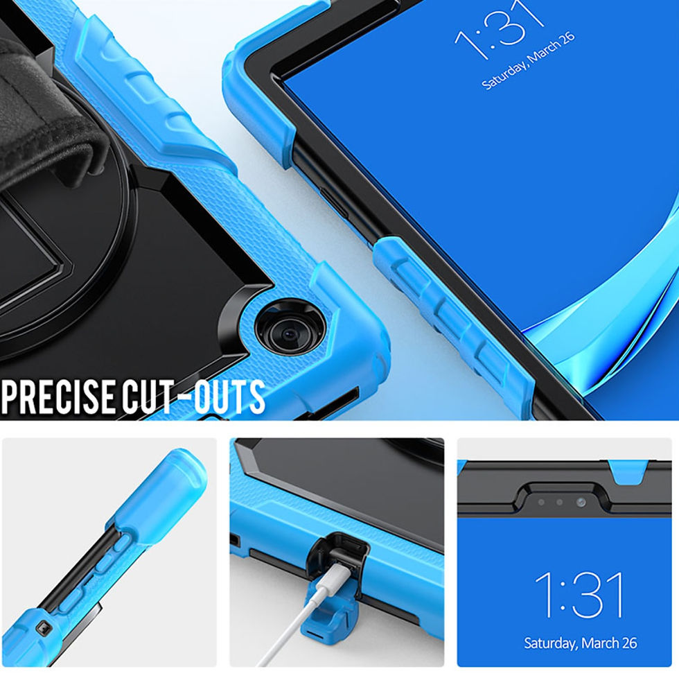 Miniatura: Capa protetora 10.3 " anti-queda e à prova d'água para Lenovo Tab