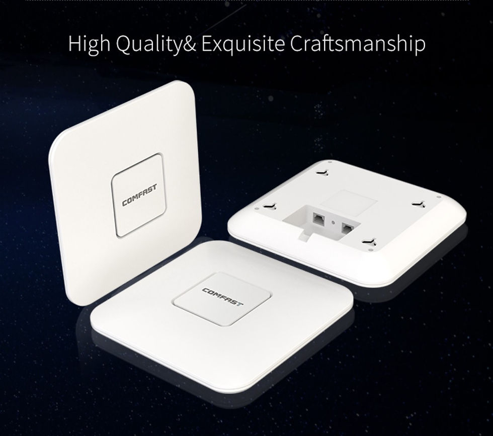 Miniatura: Ponto de acesso de Teto sem fio WIFI wireless 1200Mbps PoE COMFAST CF-E355AC V2