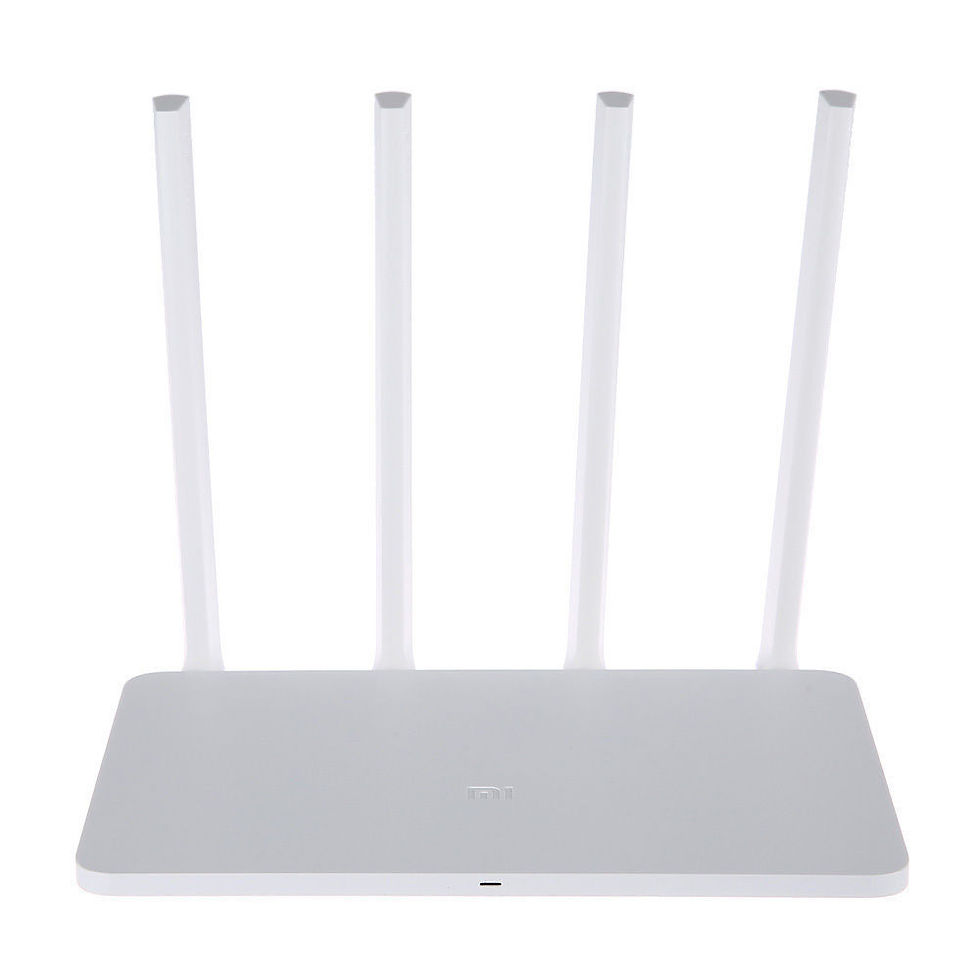 Miniatura: Xiaomi Mi WiFi Router 3 1167Mbps 2.4GHz 5GHz Dual Band 128MB ROM com 4 Antenas