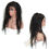 Miniatura: Peruca Front Lace de cabelo cacheado virgem brasileiro