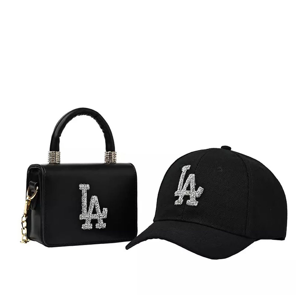 Thumbnail: Hats and purses with confidence 