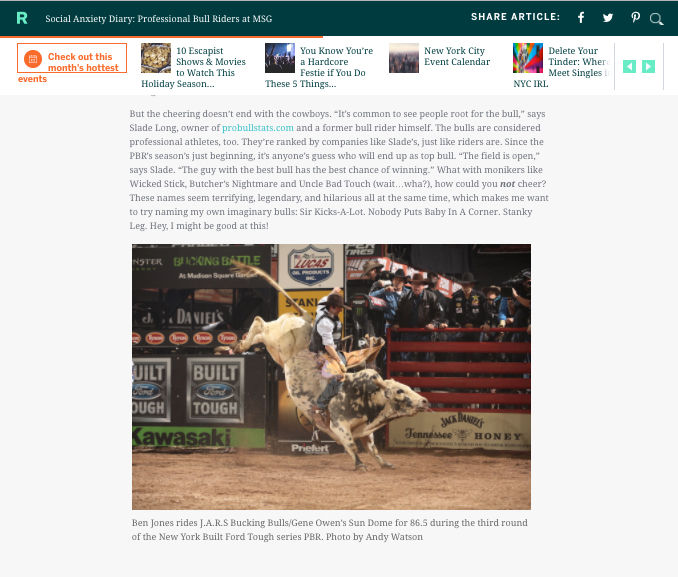 Bull riders