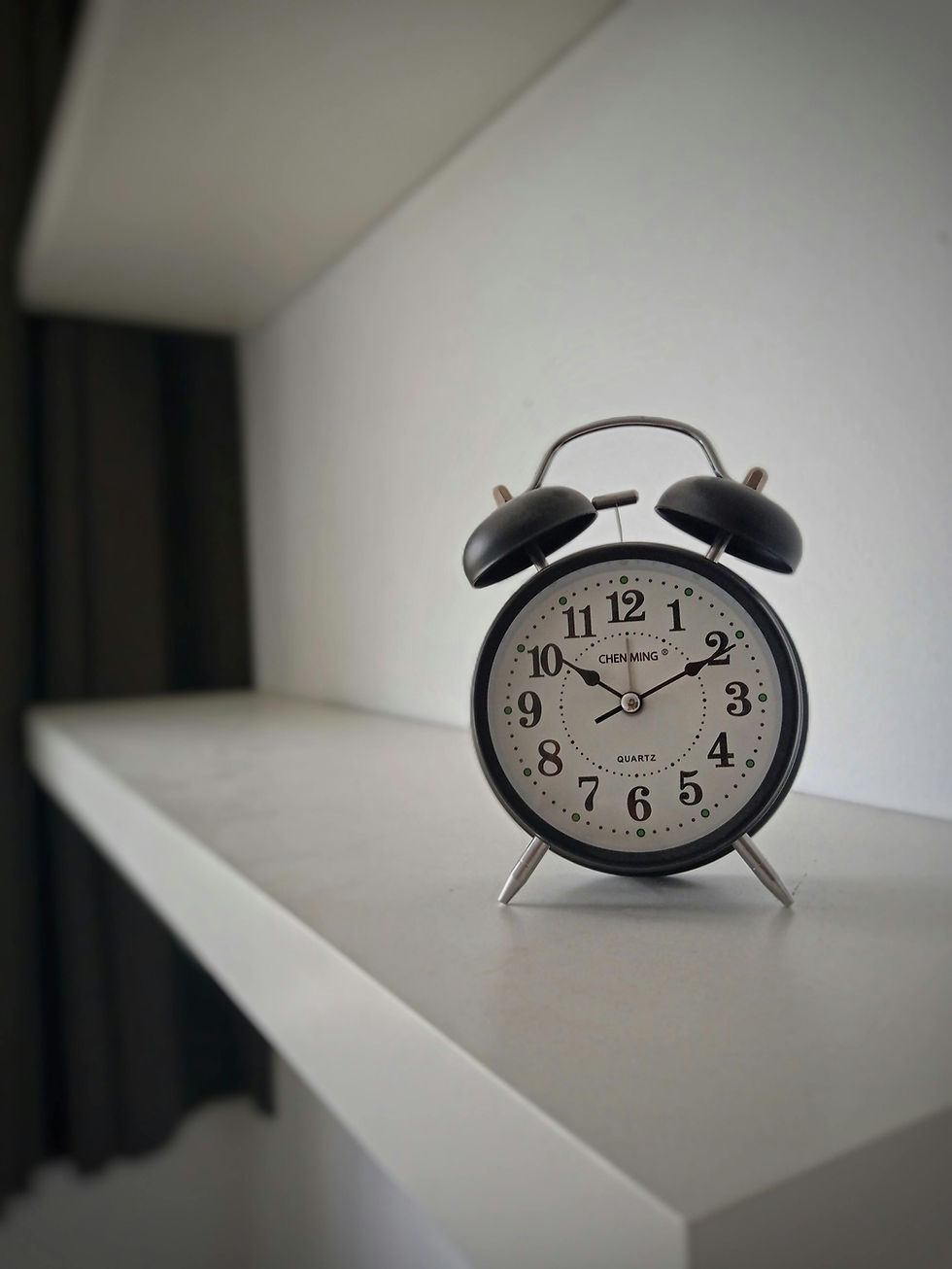 Clock representing delayed healthcare reimbursement and claim processing
