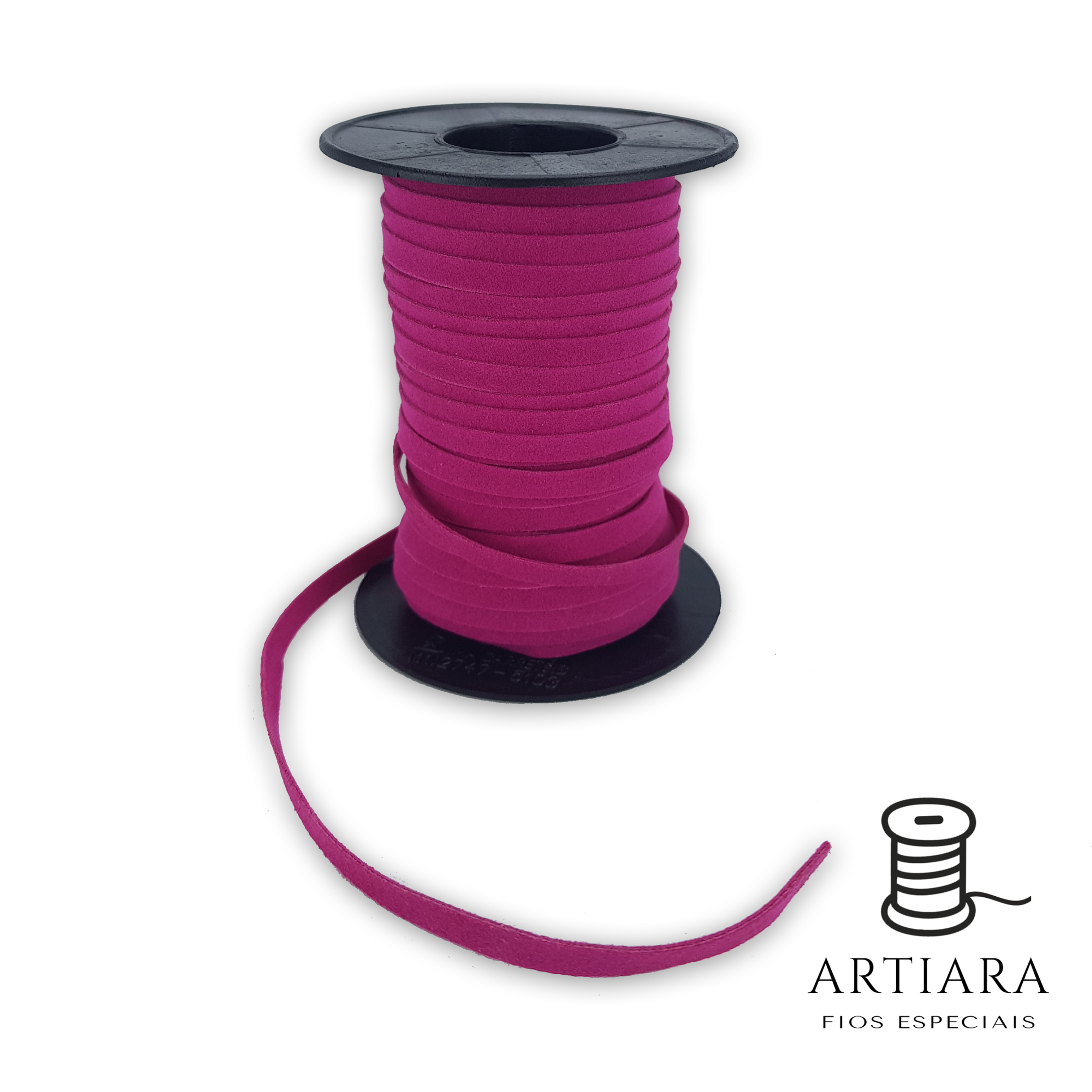 Camurça 5mm Pink