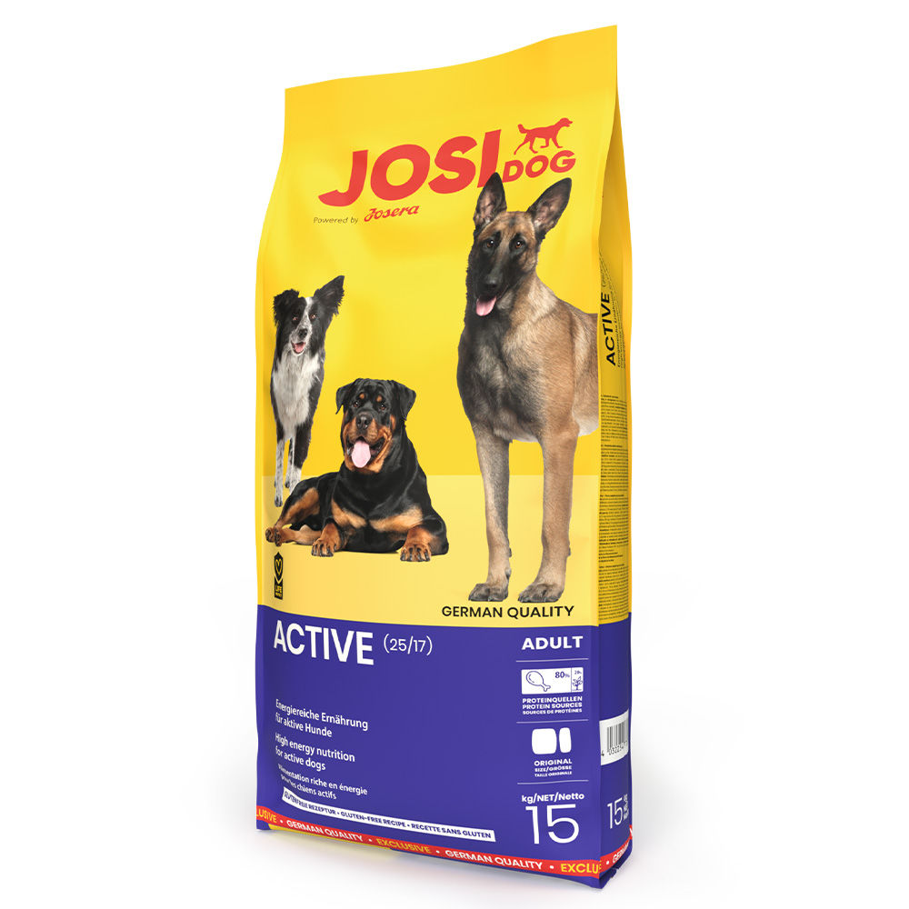 Josi dog Sctive hrana za aktivne pse