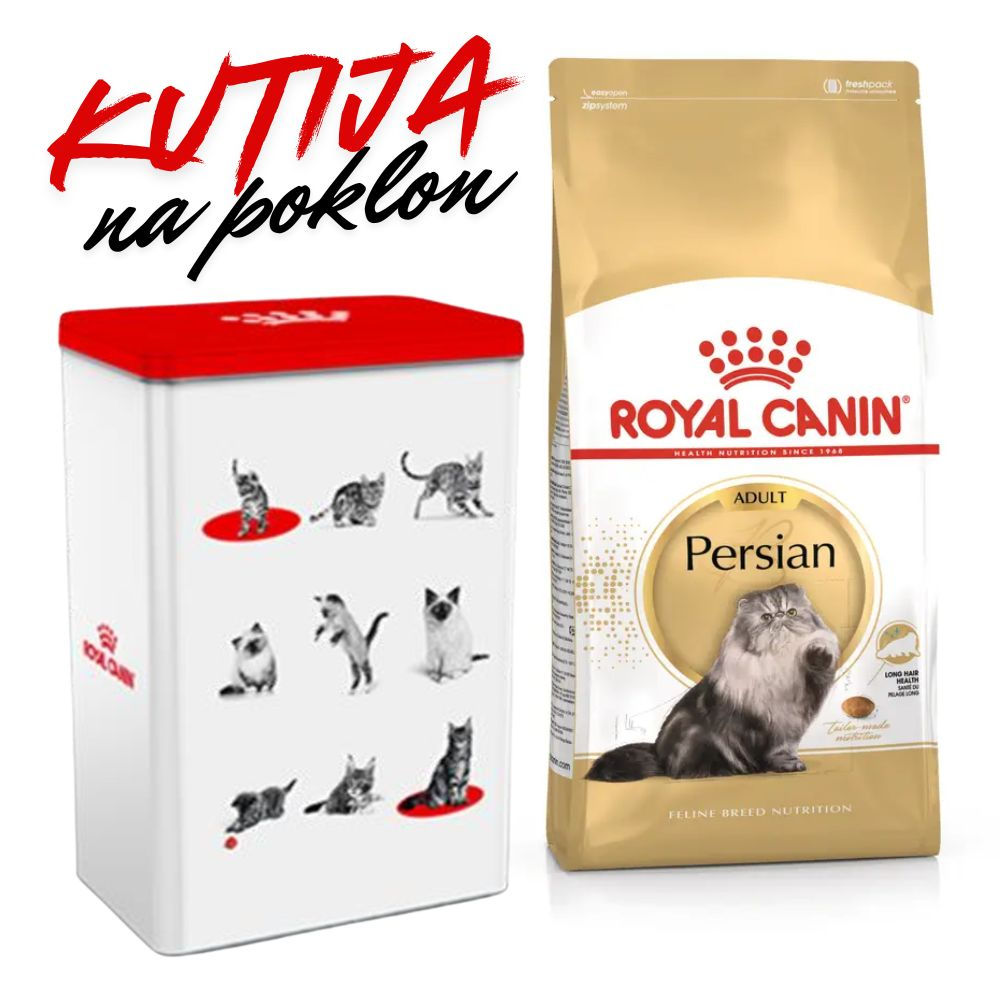 Royal Canin Persian adult - Hrana za odrasle Persijske mačke - 2 kg