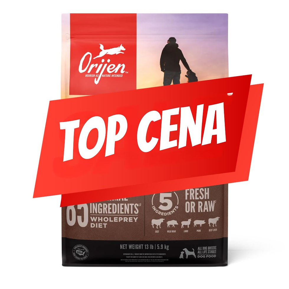 Thumbnail: Orijen regional Red hrana za pse crveno meso akcija