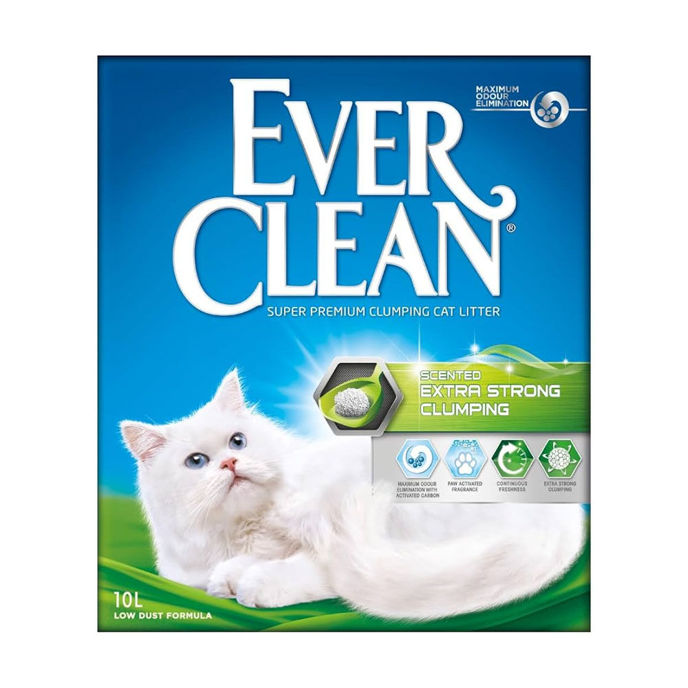 Ever Clean extra strong grudvajući posip za mačke