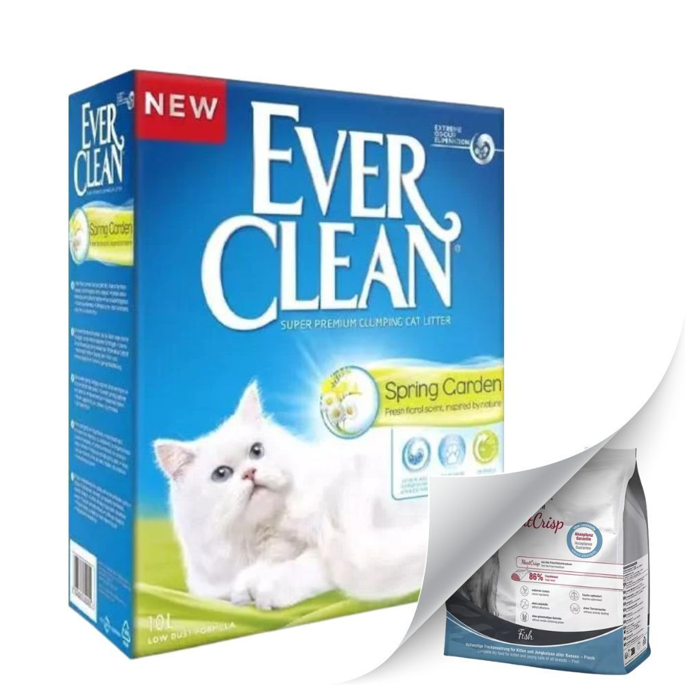 Ever Clean Spring garden Akcija posip