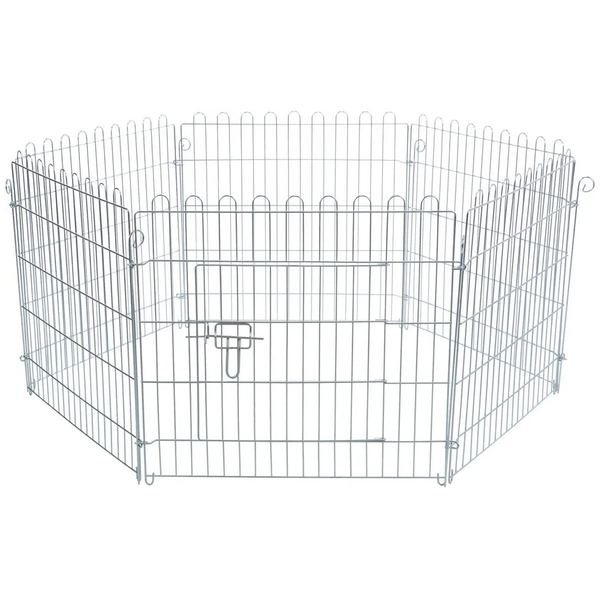 Ogradica za pse i štence 6 panela trixie