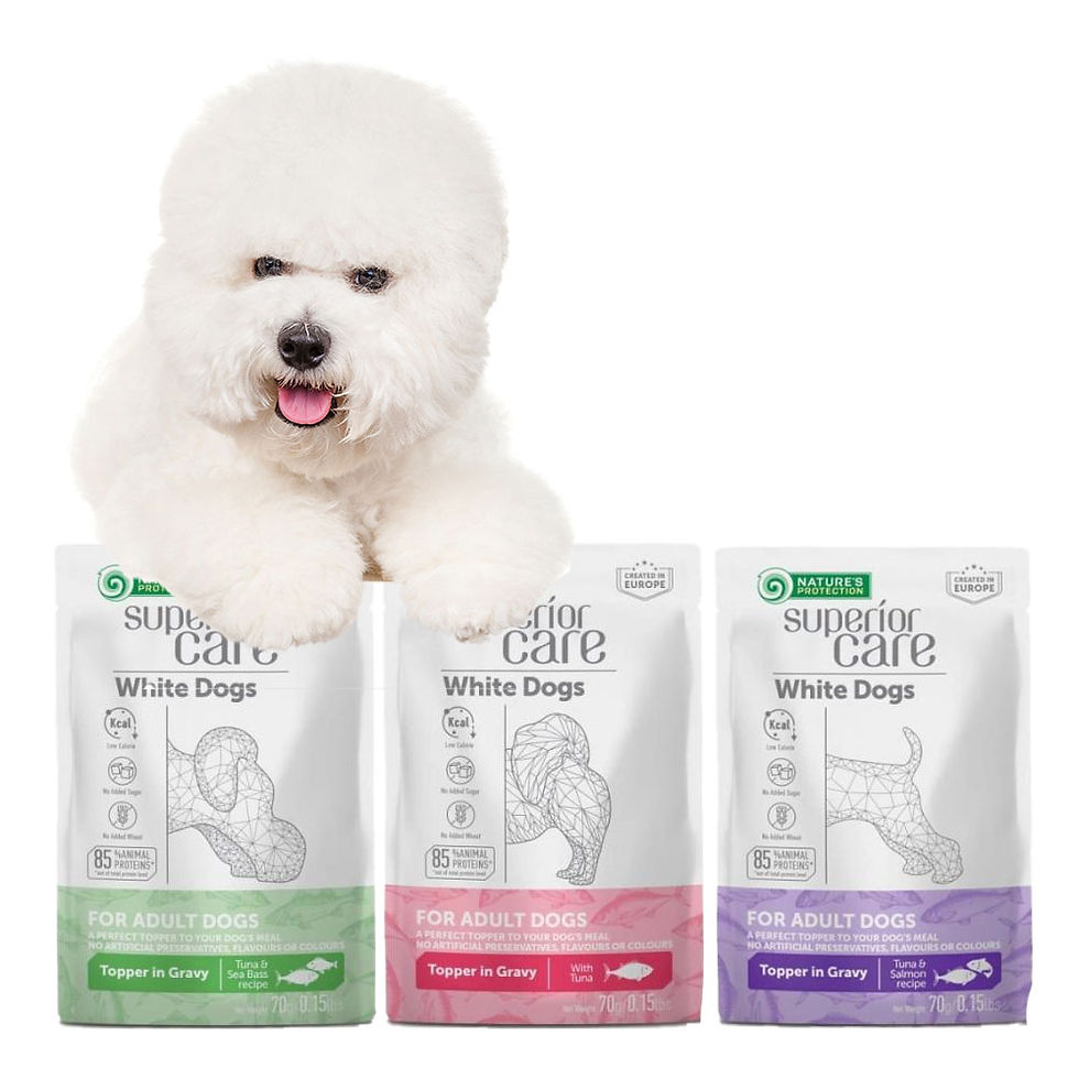 Natures Protection prelivi za bele pse