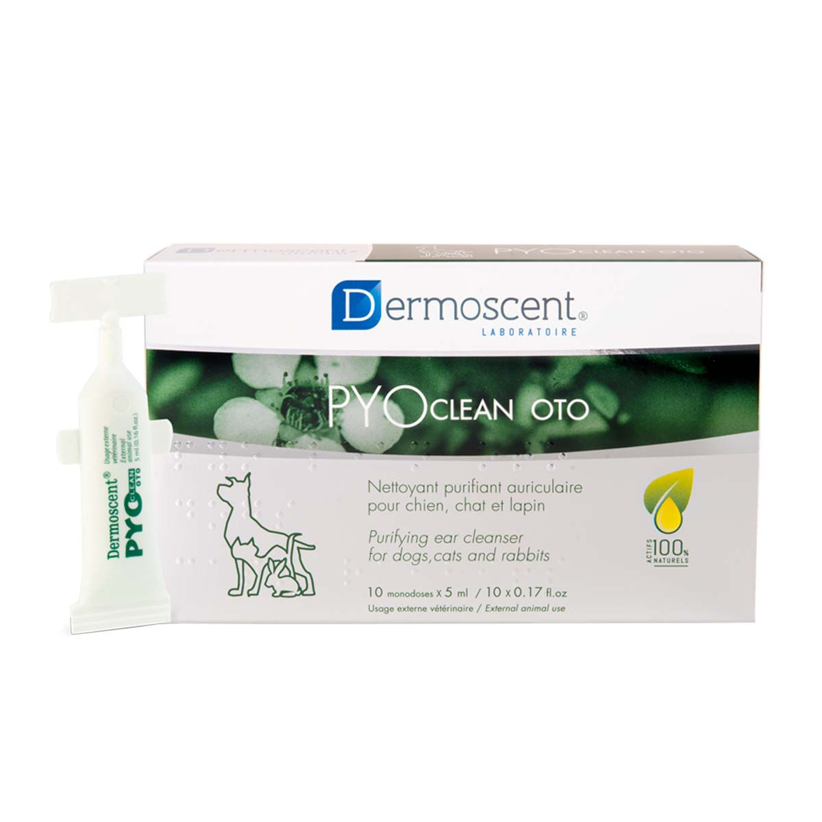 Pyo Clean Oto za higijenu ušiju pasa sklonih zapaljenju uha