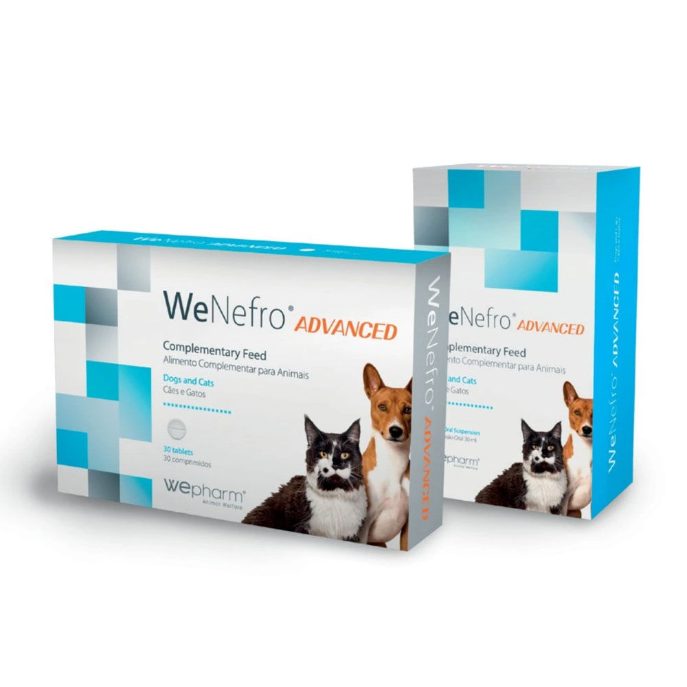 WeNefro - Renal tablete za pse i mačke WePharm