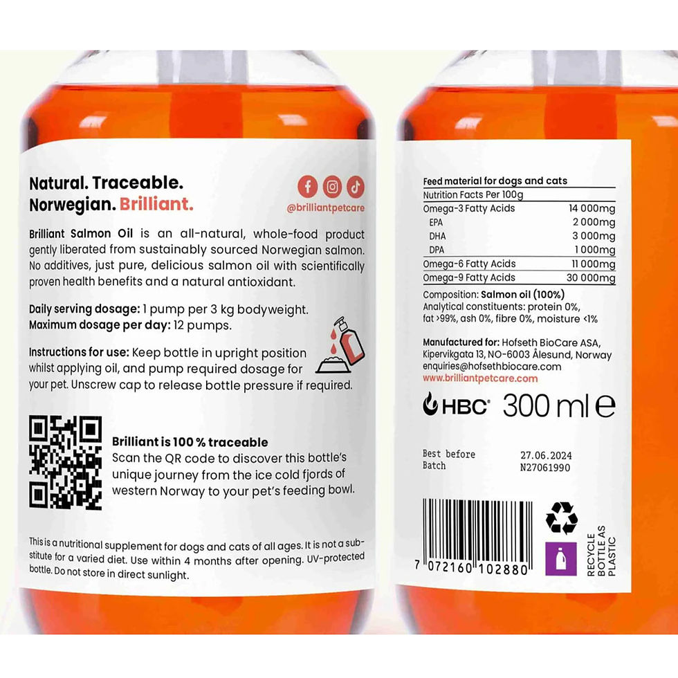 Thumbnail: Brilliant lososovo ulje 300ml