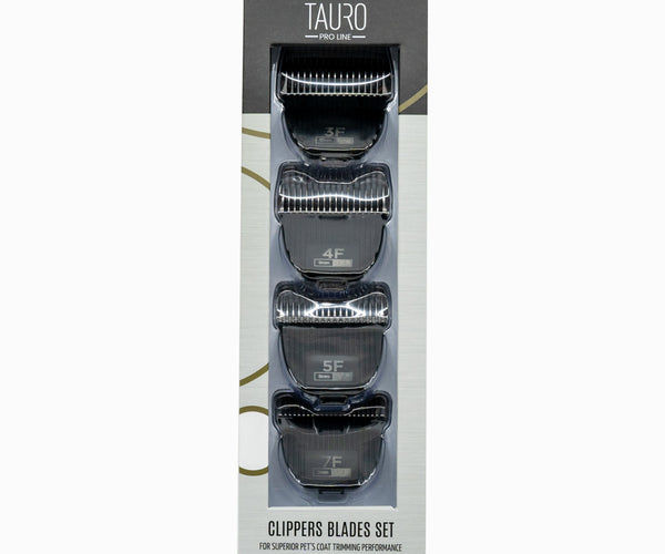 Set 4 noža za Tauro Pro Line mašinicu 909