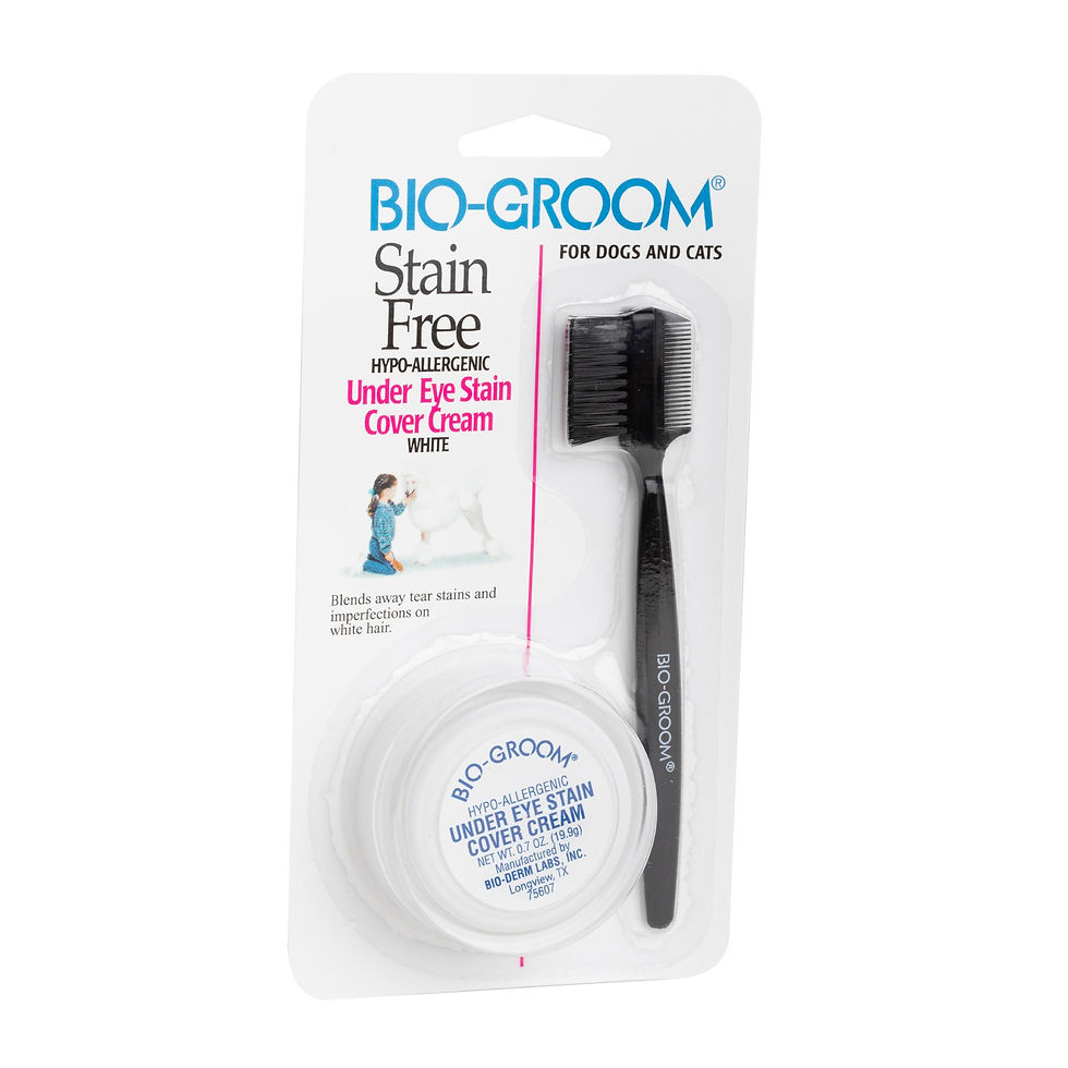 Stain Free Biogroom - sredsto za izbeljivanje suznih mrlja kod pasa