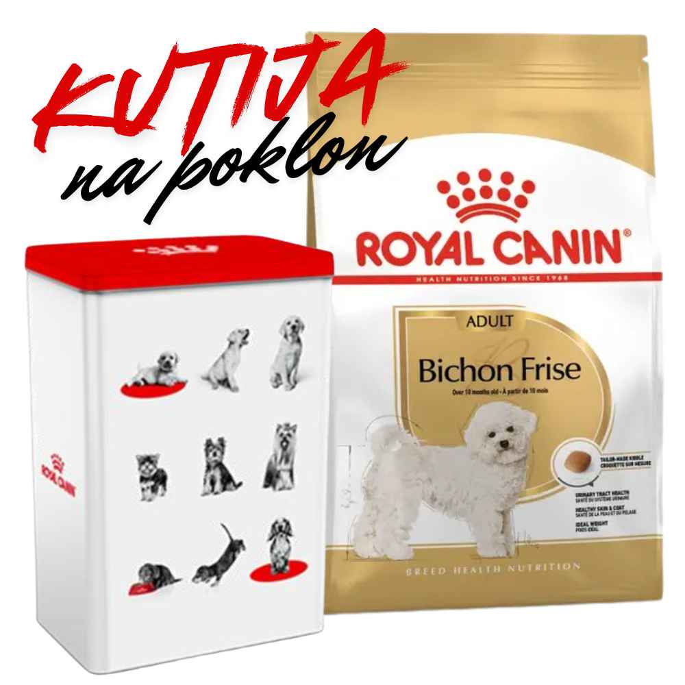 Royal Canin Bichon Frise - hrana za bišone preko 10 meseci Akcija