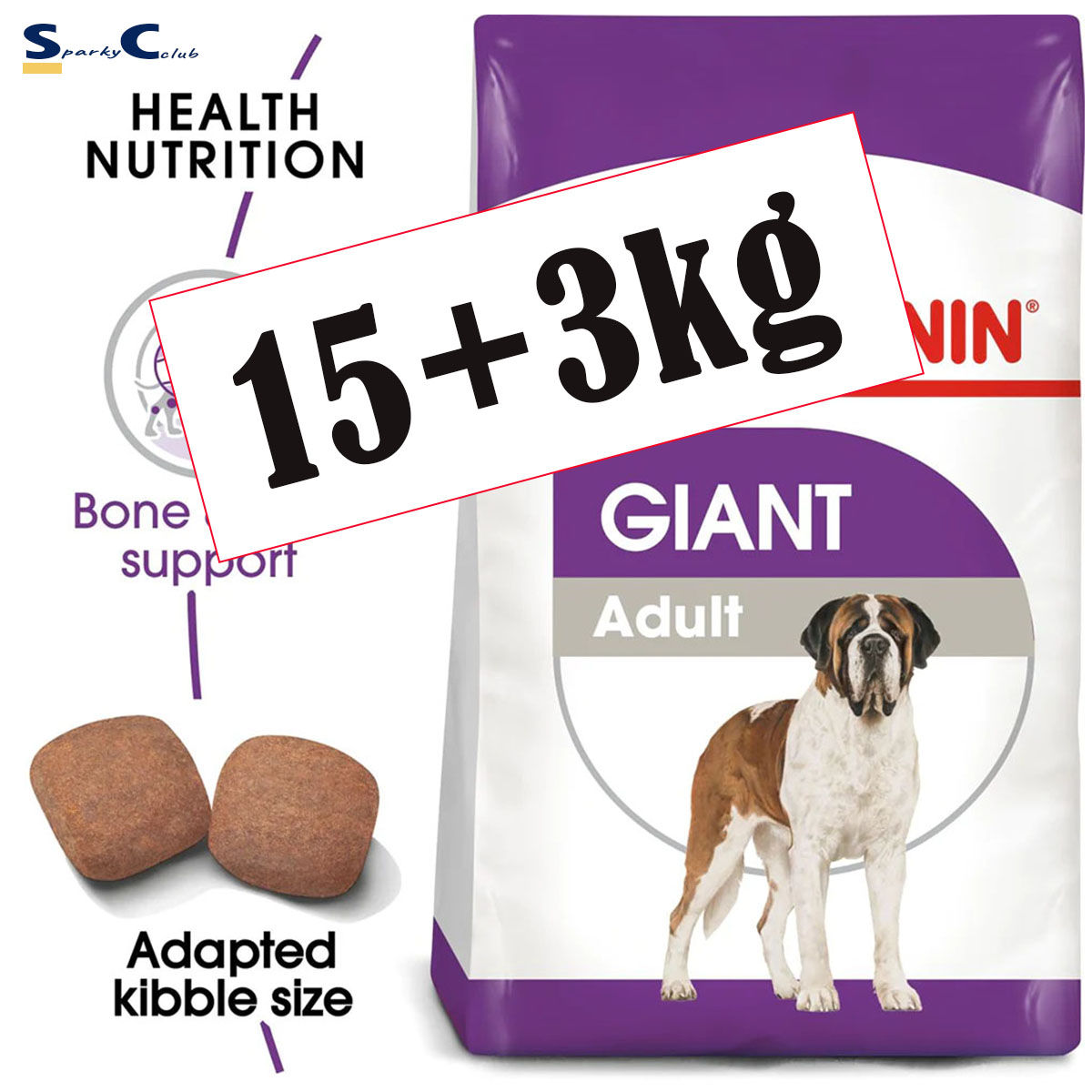 Royal Canin Giant Adult - hrana za pse gigantskih rasa - 18kg