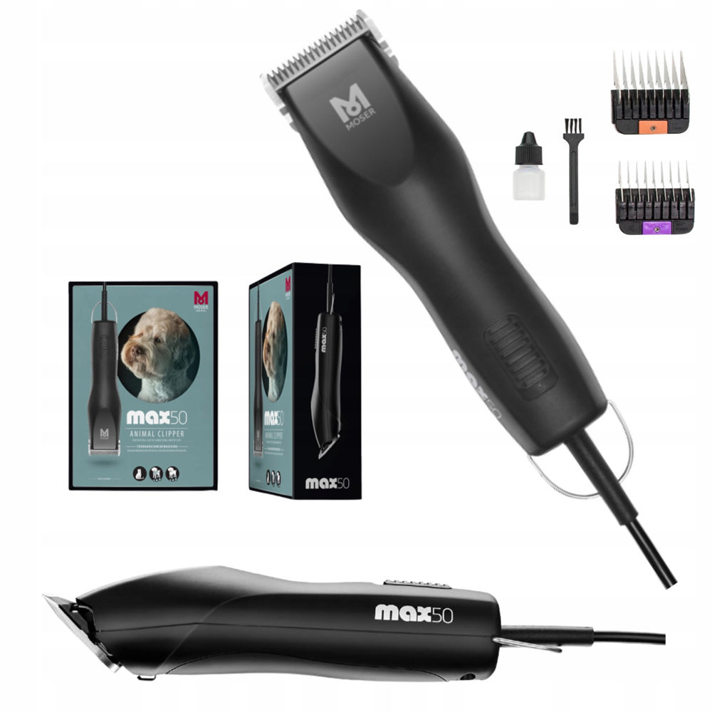 Moser Max 50 mašinica za šišanje pasa