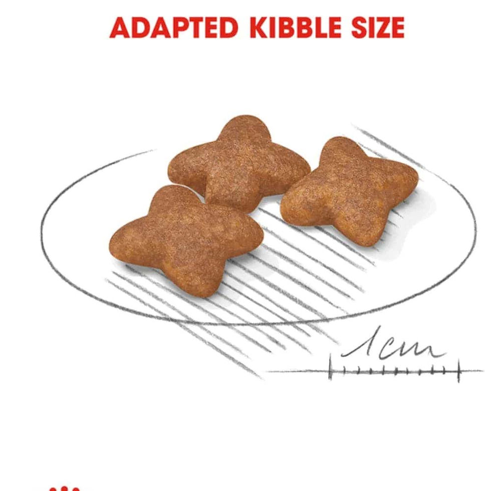 Thumbnail: Royal Canin Mini Adult veličina granule