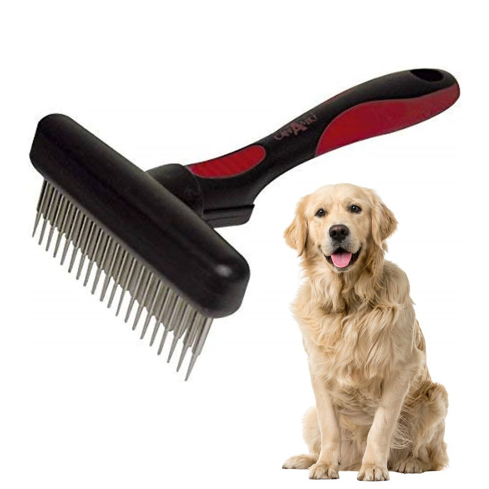 Jednoredne grabulje četka za psa Croci Vanity Magic Rake - 20 zubaca