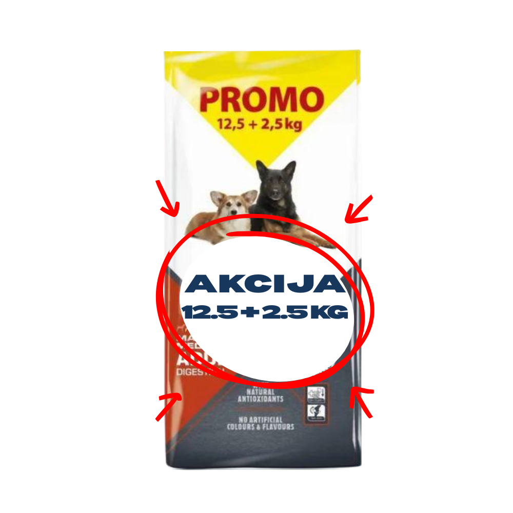 OPTI LIFE AKCIJA - Digestion medium maxi jagnjetina