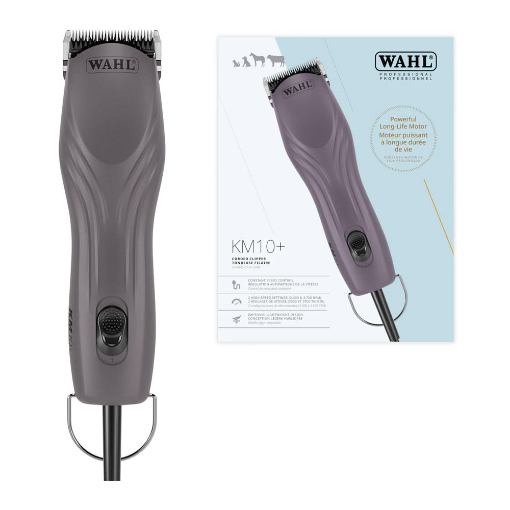 WAHL KM10+ - mašinica za šišanje pasa, mačaka, konja - profesionalna