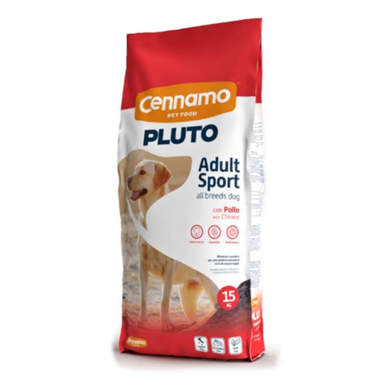 PLUTO DOG SPORT ENERGY - hrana za aktivne pse - 15 kg