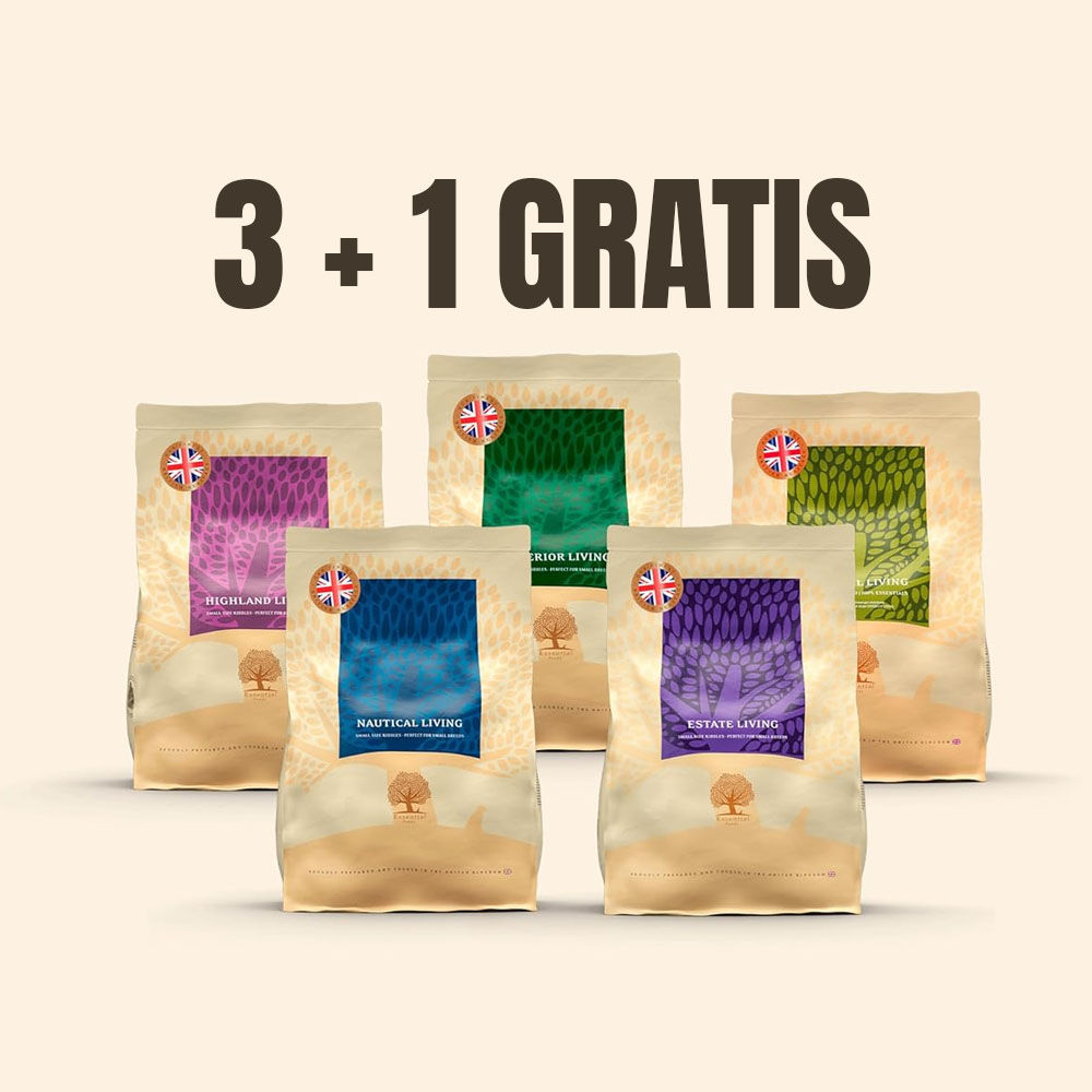 Essential Foods hrana za pse malih rasa razni ukusi 2.5kg