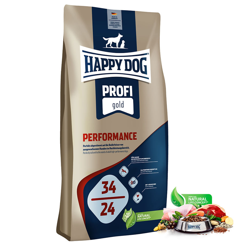 Happy Dog Profi Line Gold Performance 34/24 - 20kg