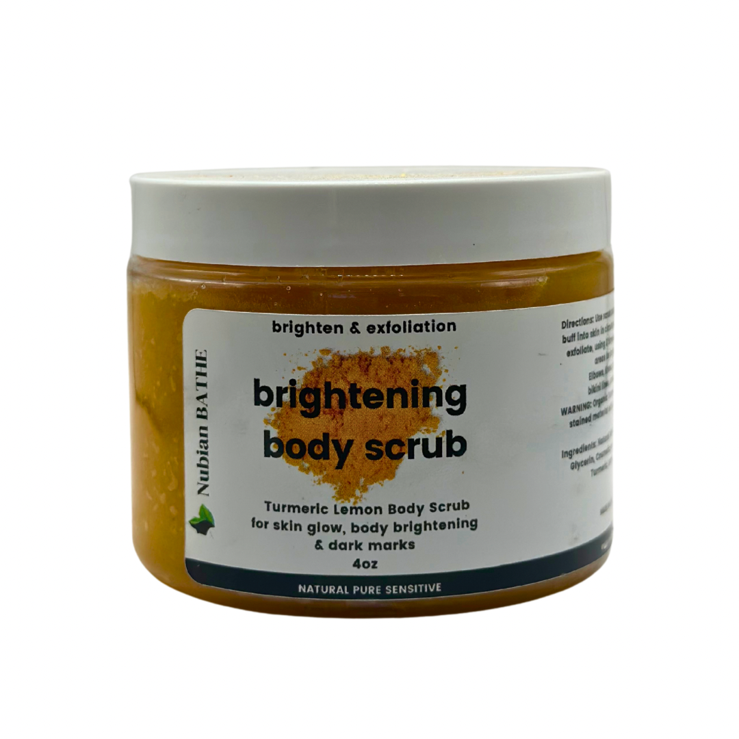 Brightening Body Scrub - Darkened Body Areas