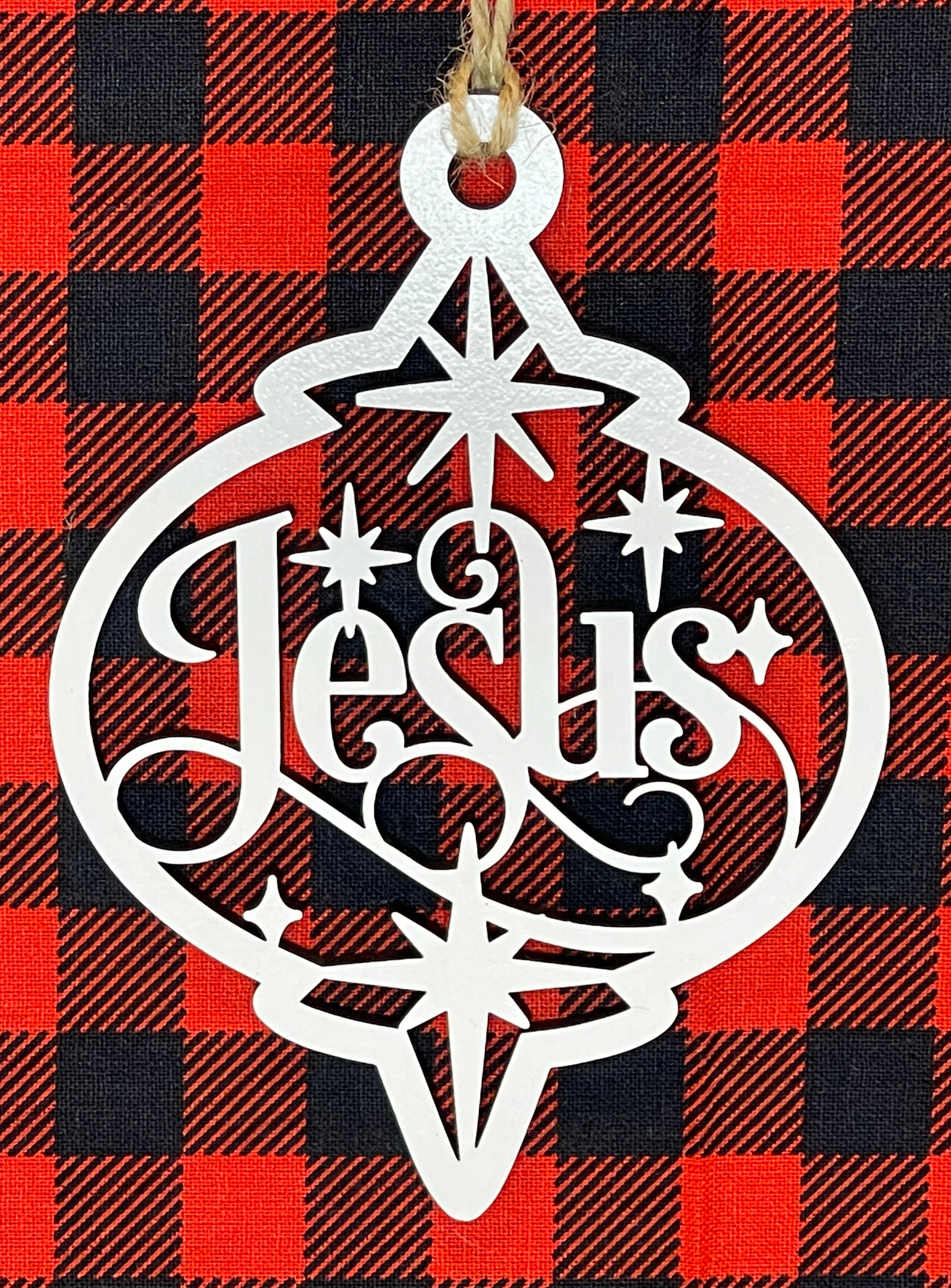"Jesus" Christmas Ornament