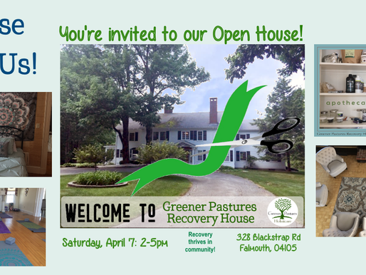 We're Having An Open House!