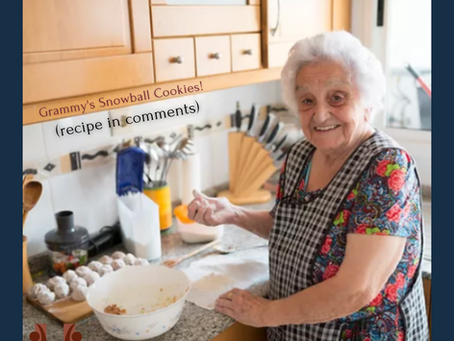 Include Grandparents In Your Festivities!