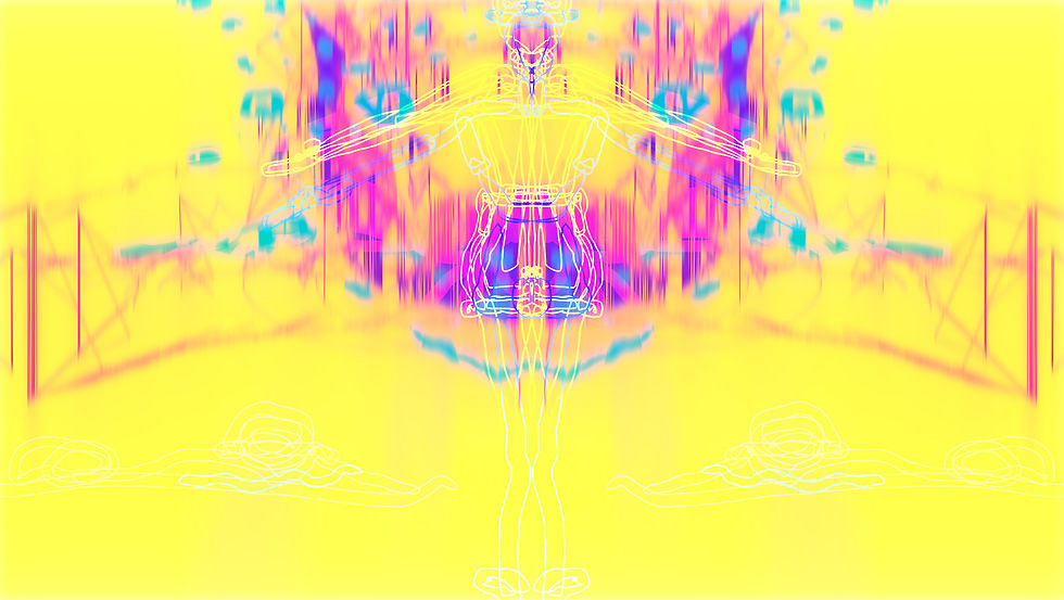 Alien fashion series Nr.1